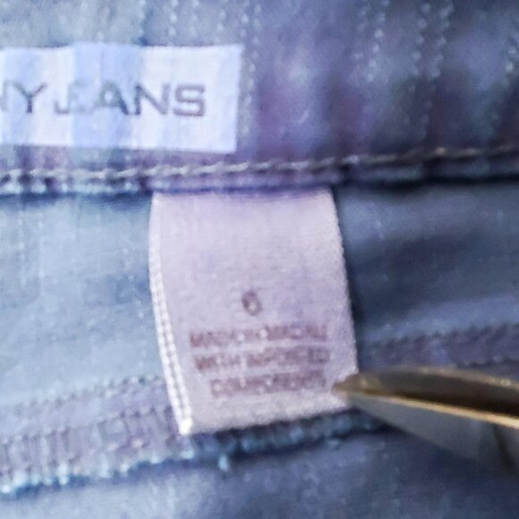 DKNY Soho Skinny Jeans Size 6 - Picture 6 of 6